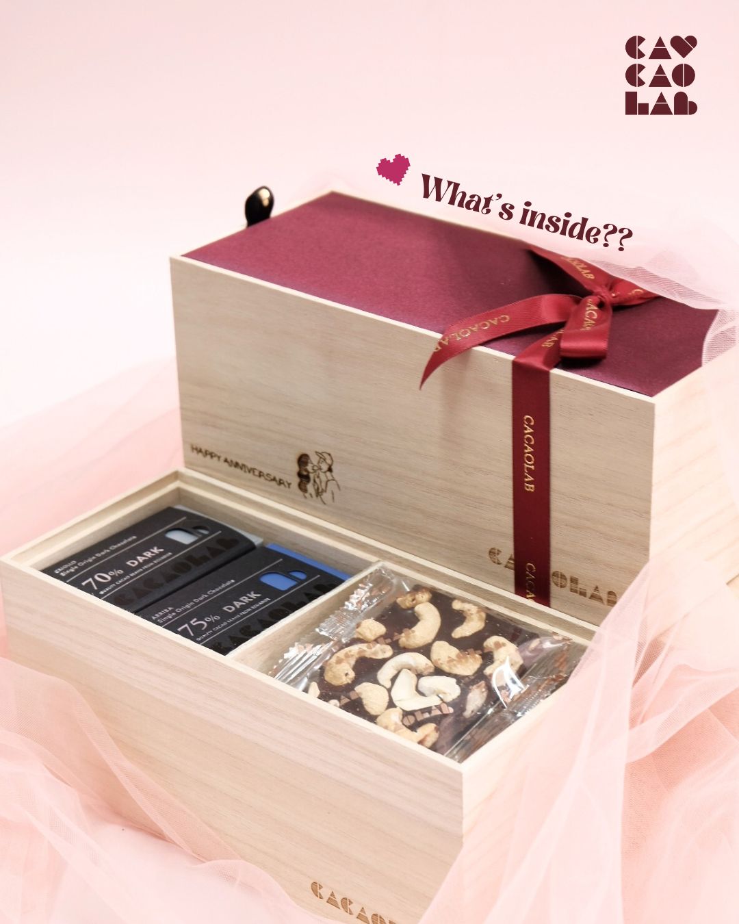 Deluxe Dark Chocolate Combo Set