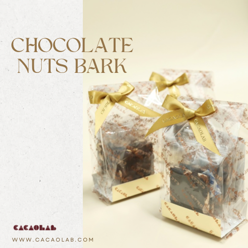 Chocolate Nuts Bark (Individual Packaging)
