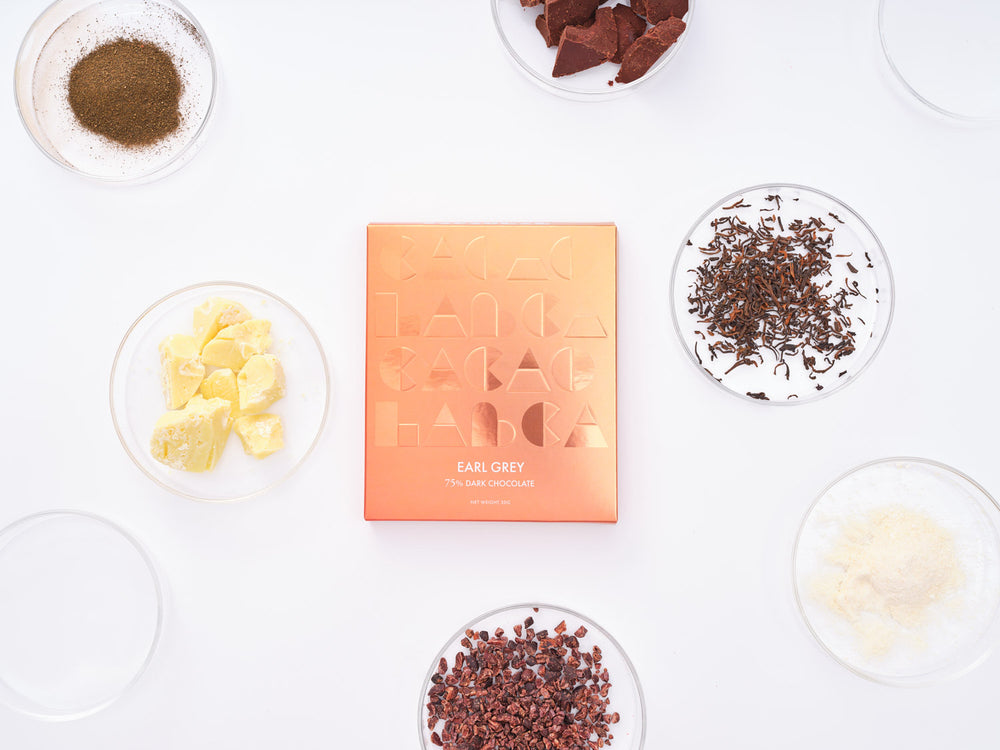 Earl Grey 75% Dark Chocolate