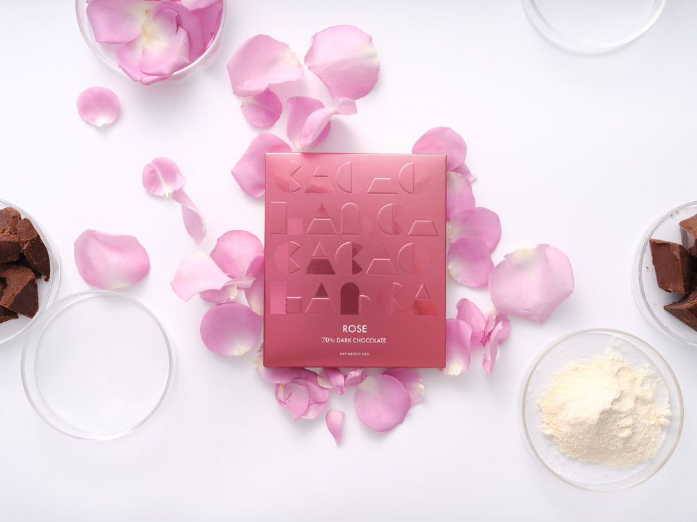 Rose 70% Dark Chocolate
