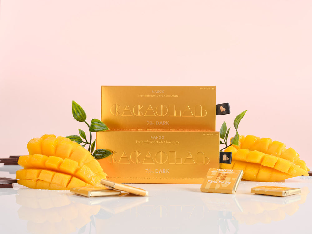 Mango Infused 78% Dark Chocolate