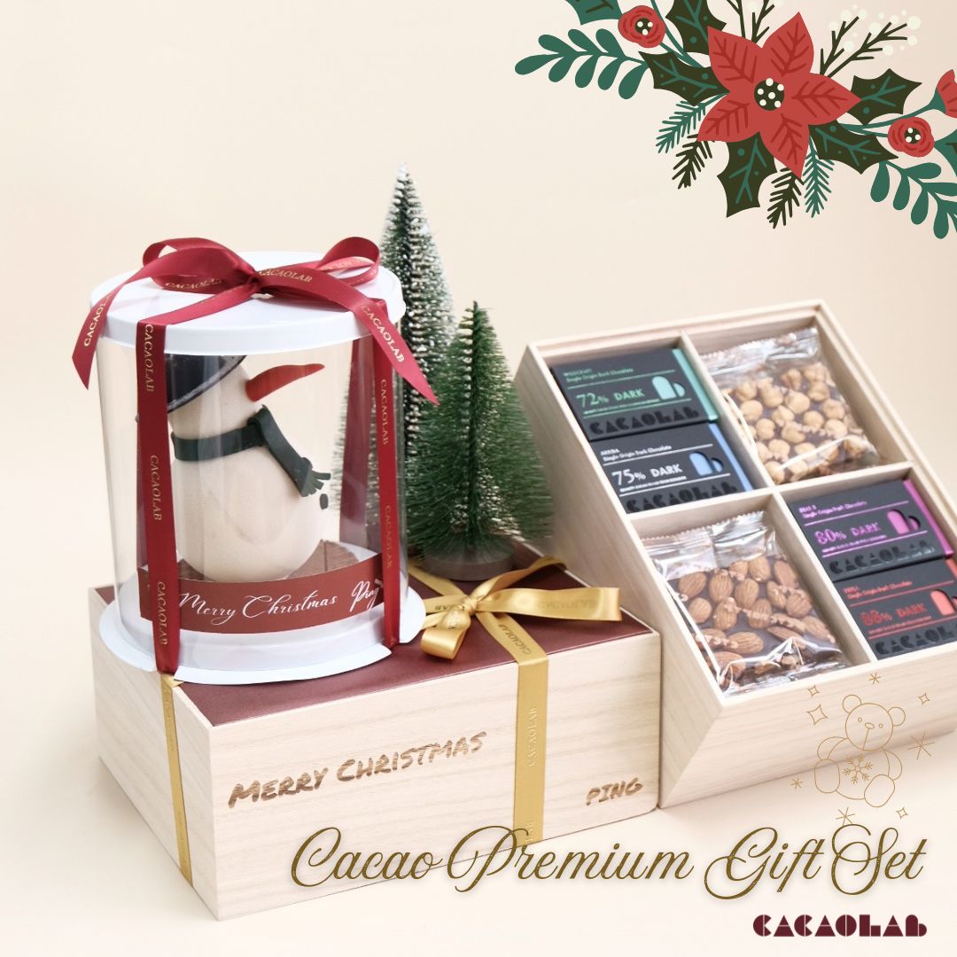 Xmas Premium Gift Set --- Snowman (Can be Customized)