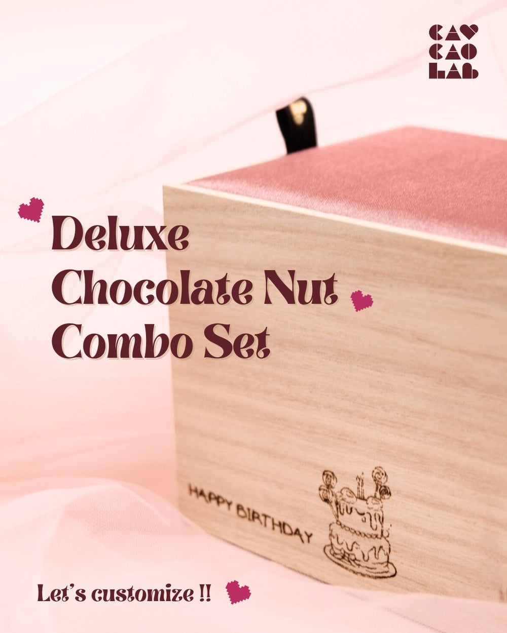 Deluxe Chooclate Nuts Combo Set