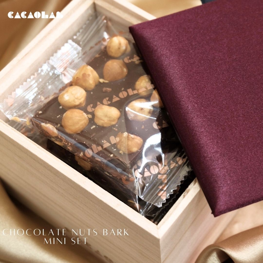 Chocolate Nuts Bark Mini Set