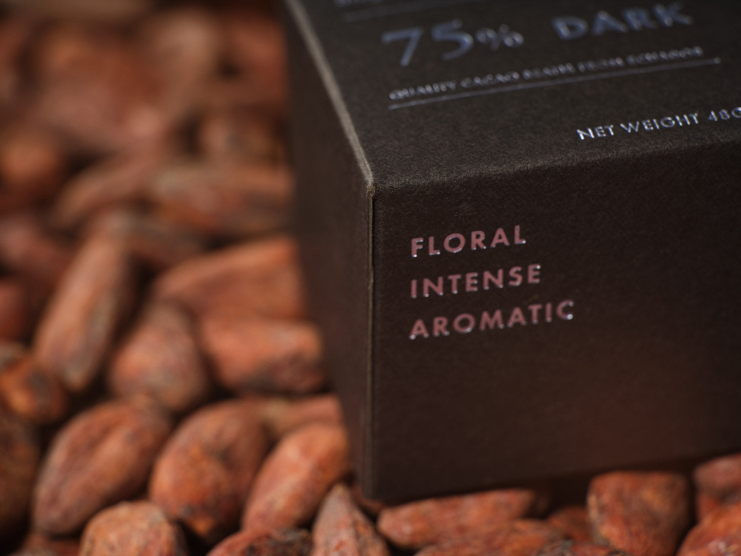 Arriba - Ecuador 75% Dark Chocolate