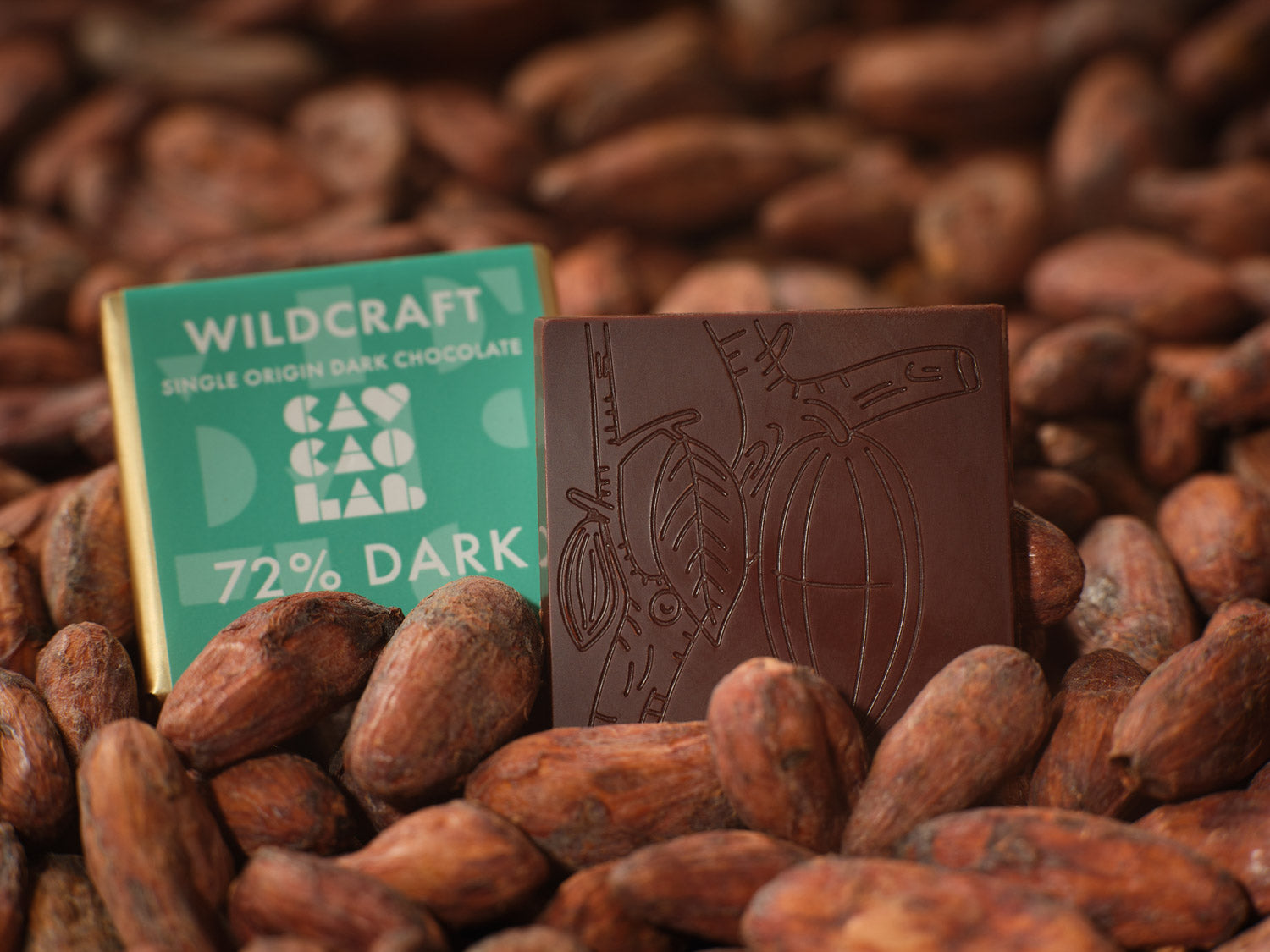 Wildcraft - Dominican Republic 72% Dark Chocolate