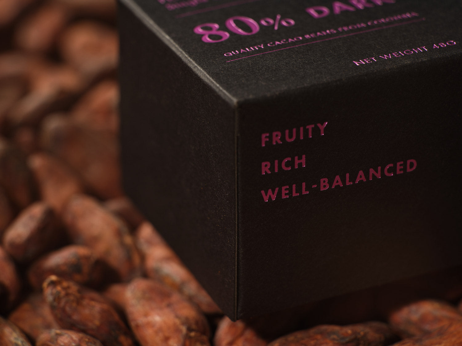 Colombia FEAR 5 80% Dark Chocolate
