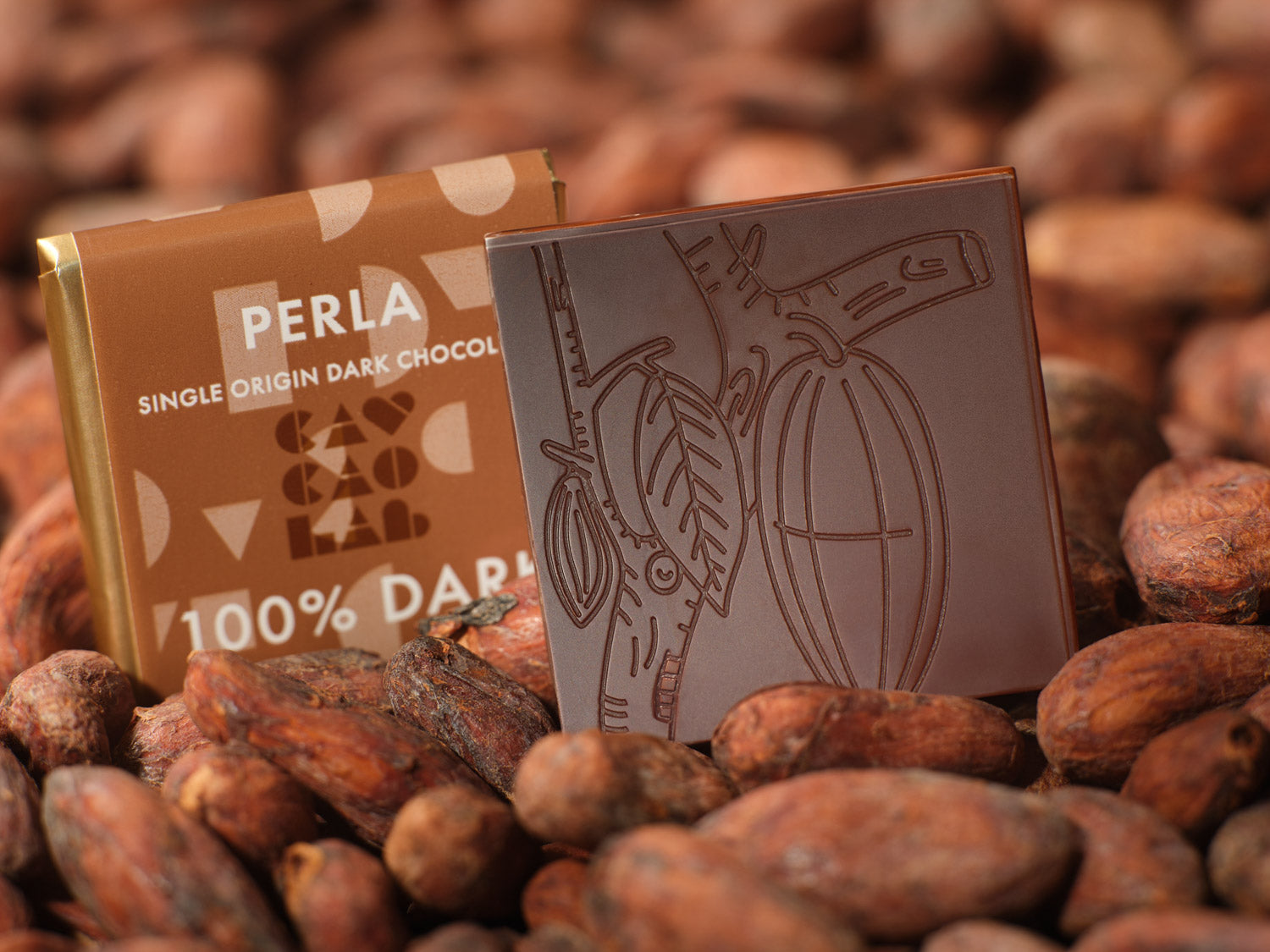 Perla - Ecuador 100% Dark Chocolate