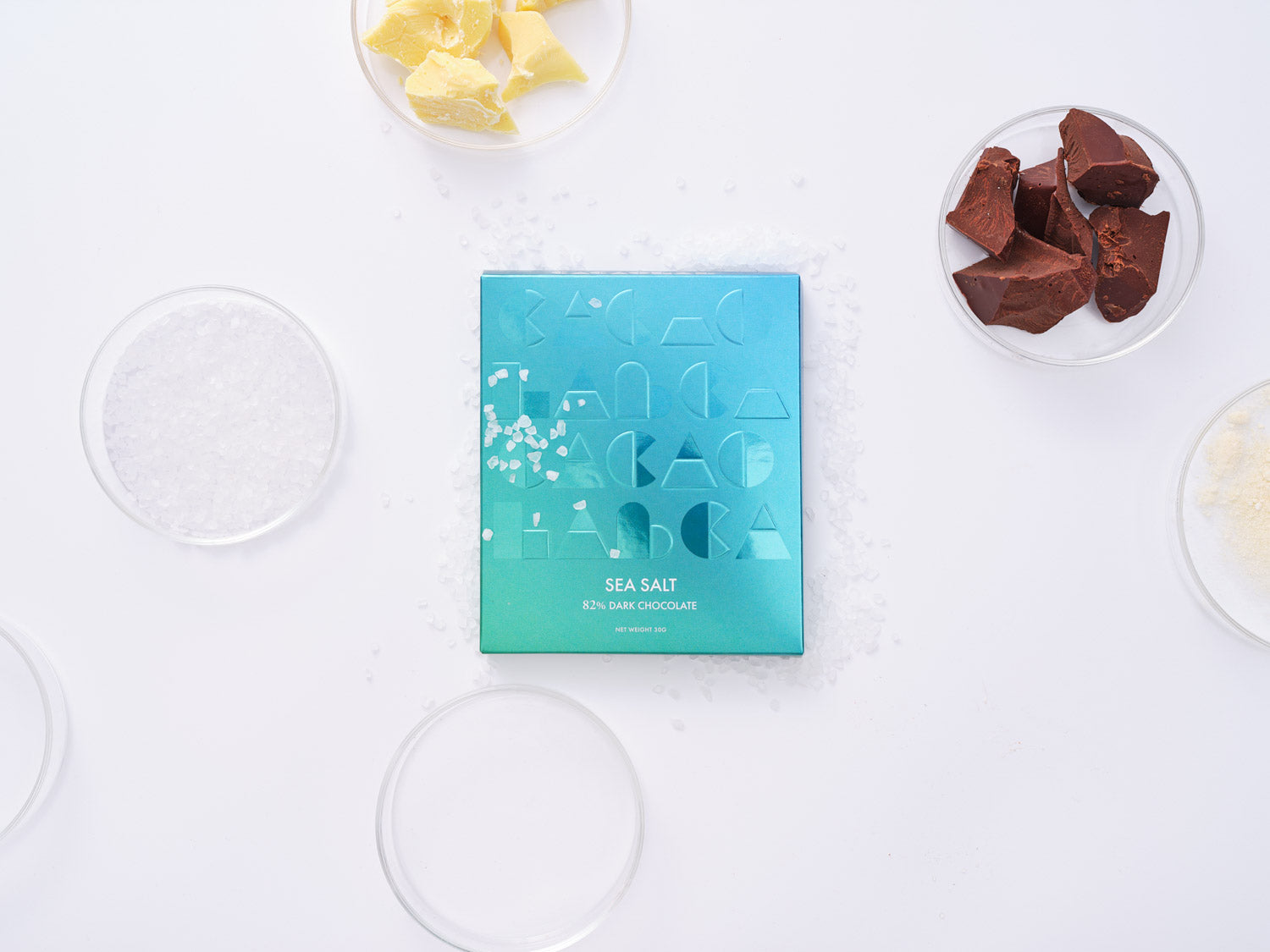 Sea Salt 82% Dark Chocolate